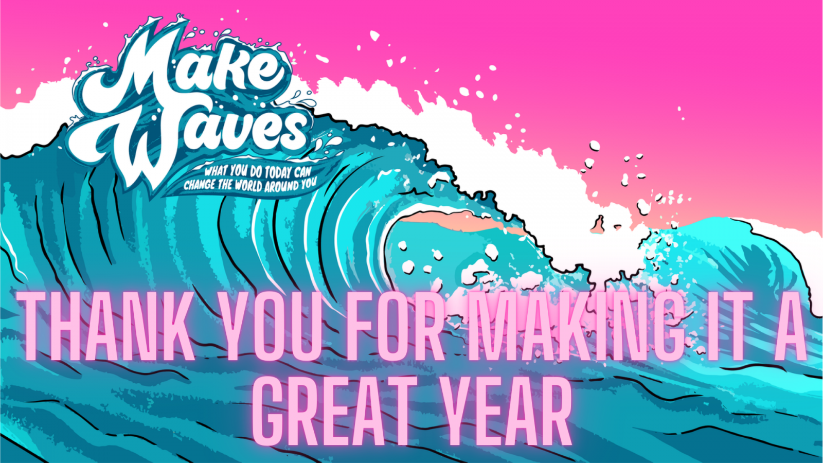 Thank you for making it a great year
