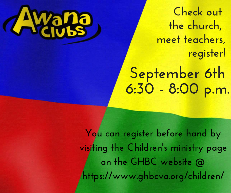 September 6th 630 - 800 p.m.